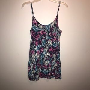American Eagle floral sundress